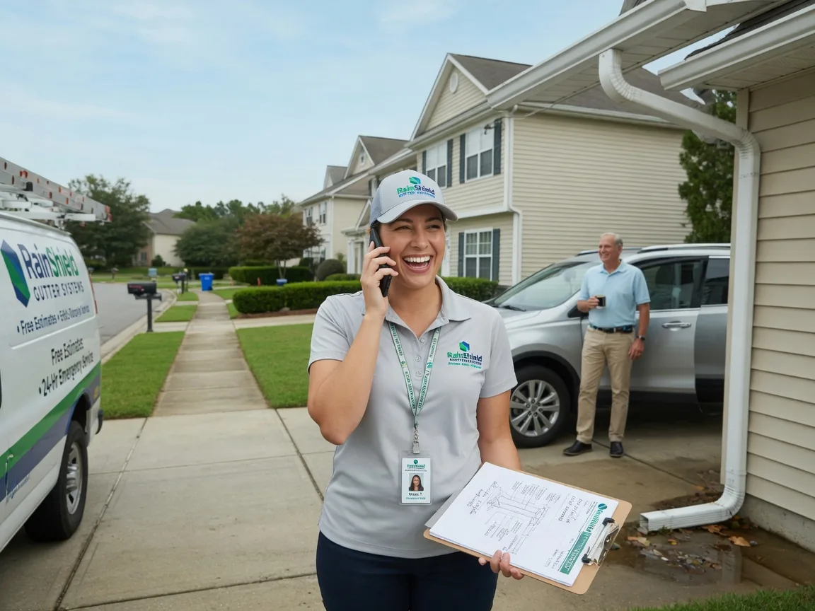 Gutter Installation Cameron, SC FAQs