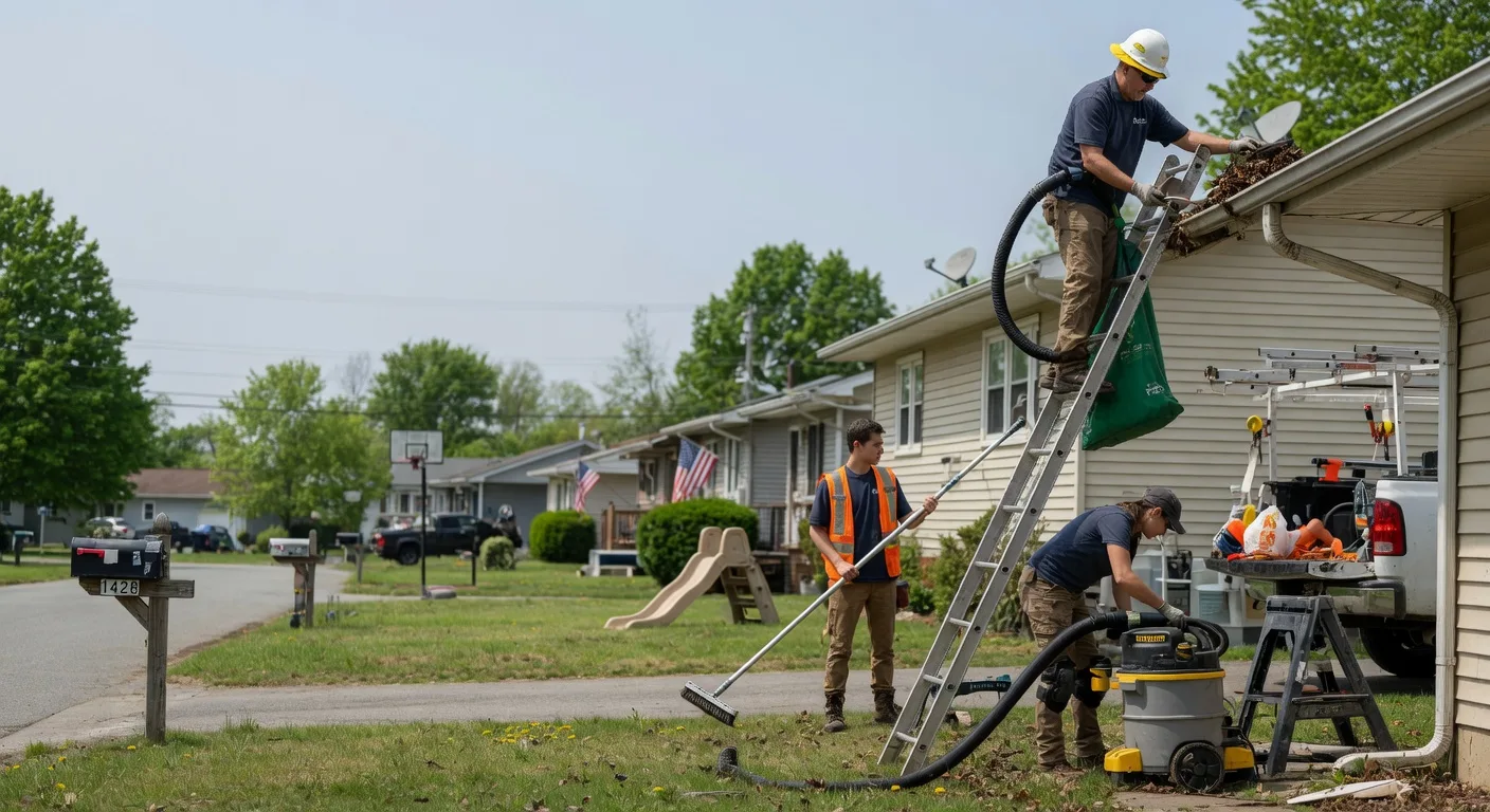 Gutter Installation in Cameron, SC near me